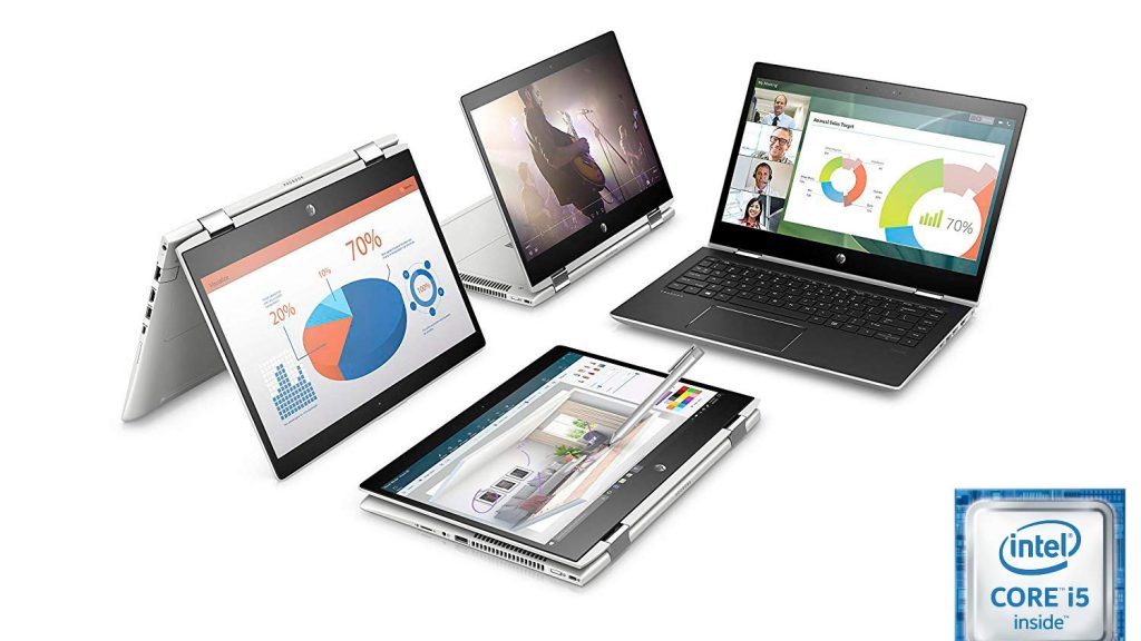 HP ProBook x360 440 G1, modos de uso