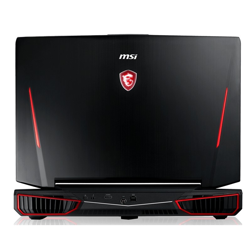 MSI GT83 Titan 8RF-057ES, conexiones