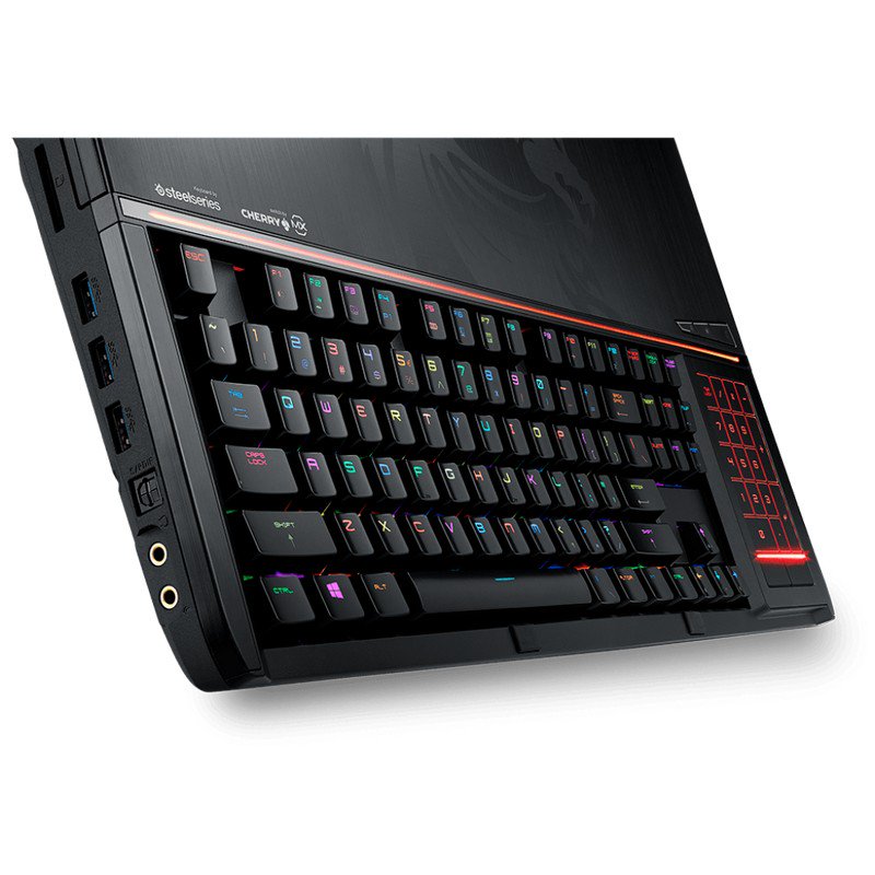 MSI GT83 Titan 8RF-057ES, teclado