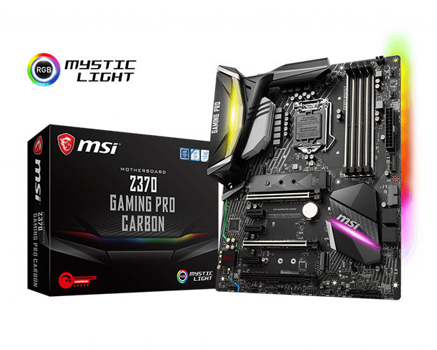 MSI Z370 GAMING PRO CARBON