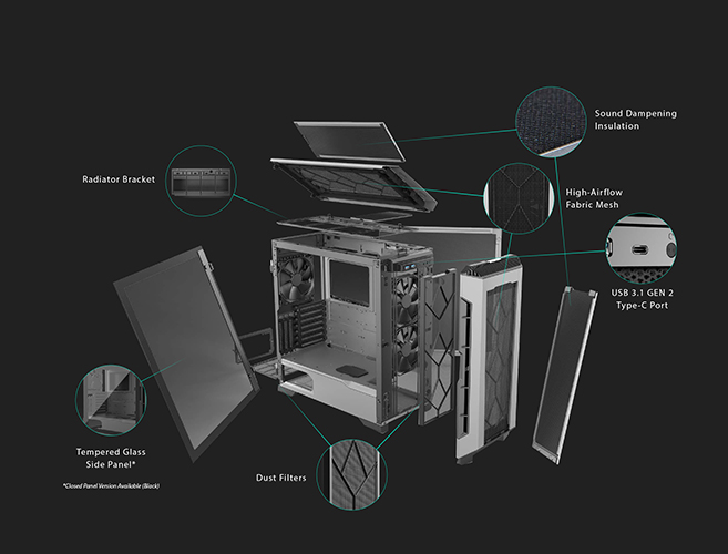 Phanteks Eclipse P600S