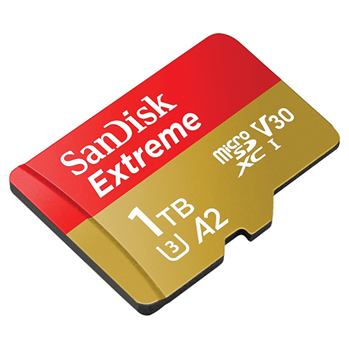 SANDISK EXTREME® microSD™ UHS-I 1TB