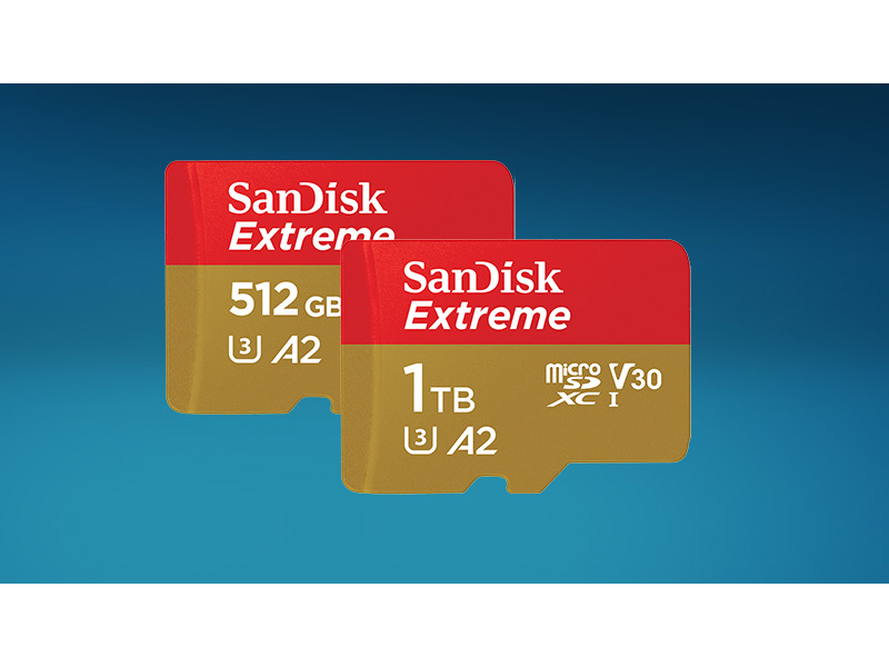 SANDISK EXTREME® microSD™ UHS-I