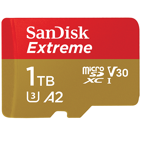 microSD de 1TB de SanDisk