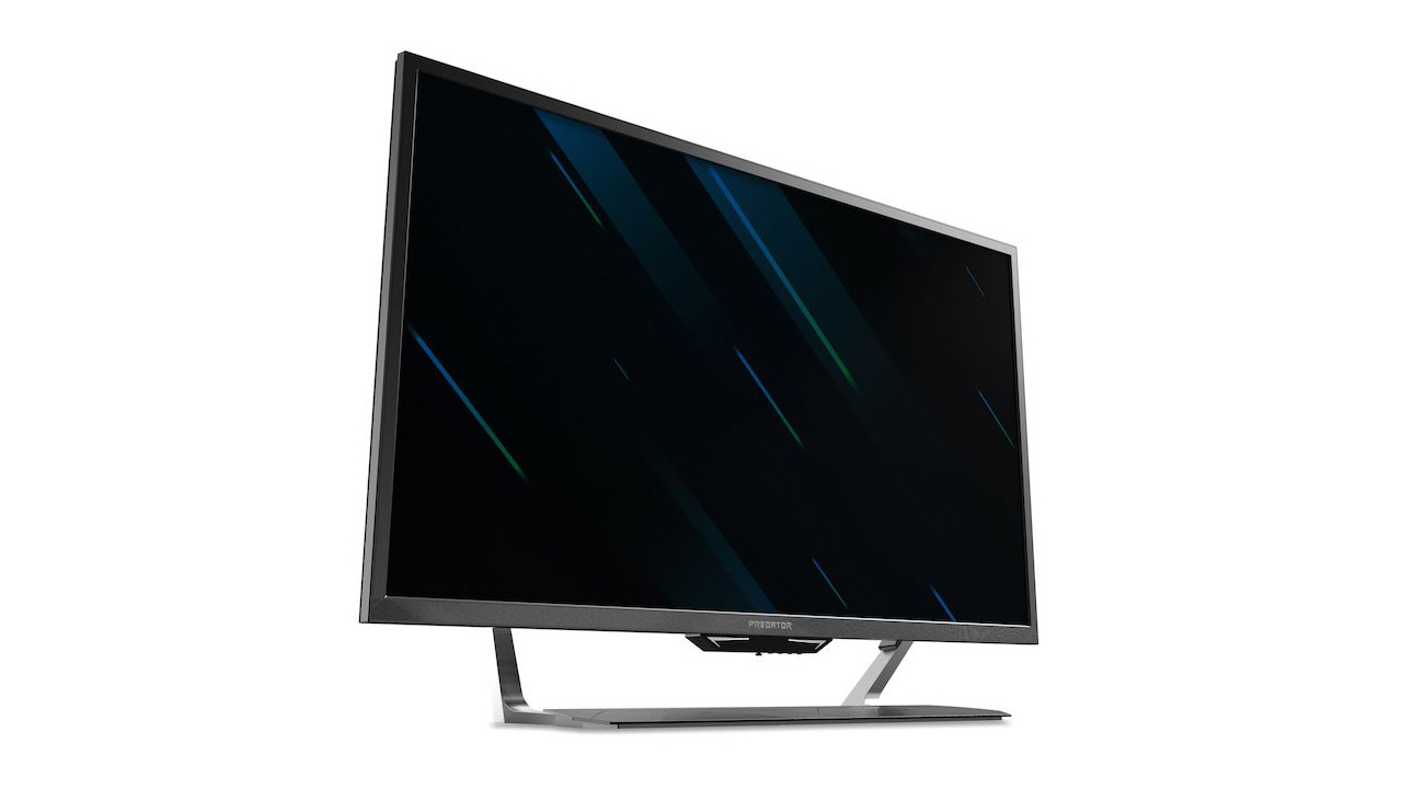 Nuevo monitor gaming Acer Predator CG437K  P de 43 pulgadas