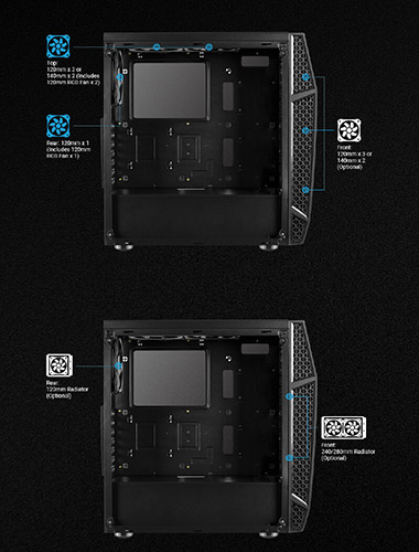 Aerocool Klaw