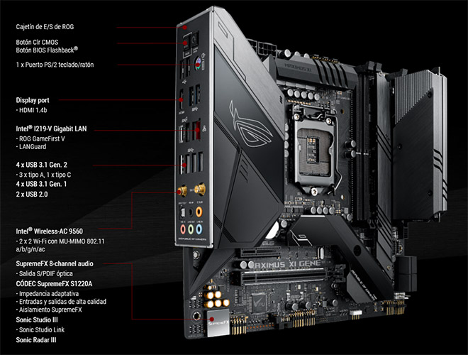 Asus ROG Maximus XI Gene