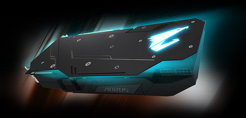 Gigabyte AORUS GeForce RTX 2080 Xtreme Waterforce