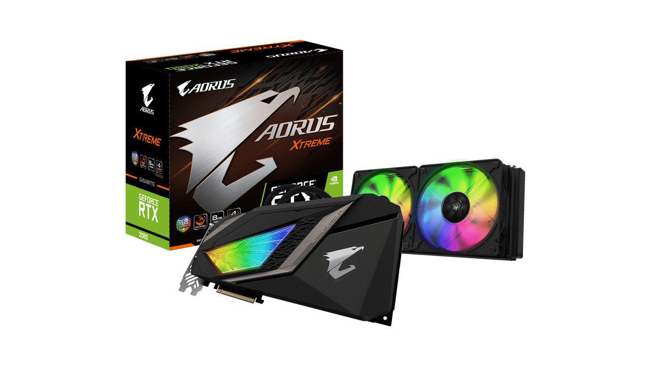 Gigabyte AORUS GeForce RTX 2080 Xtreme Waterforce