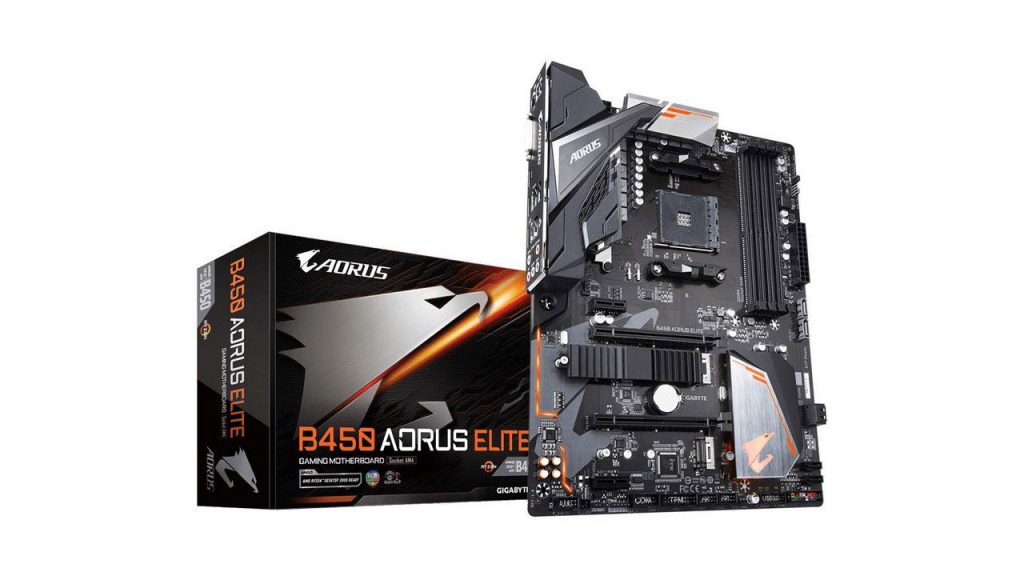 Gigabyte B450 Aorus Elite