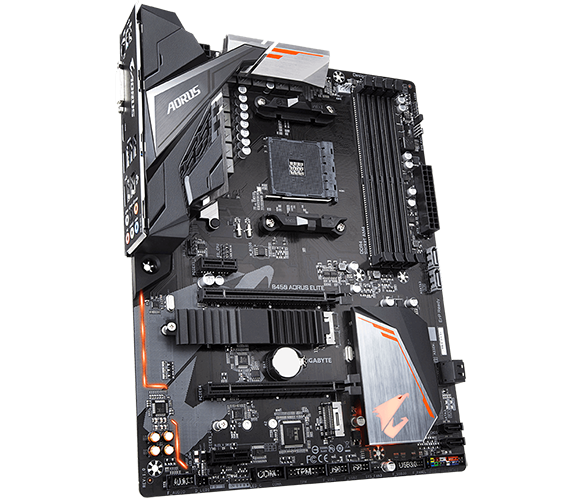 Gigabyte B450 Aorus Elite