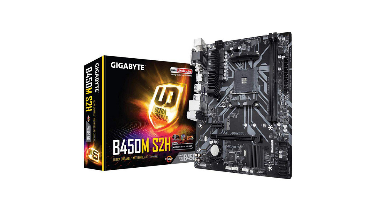 Gigabyte B450M S2H