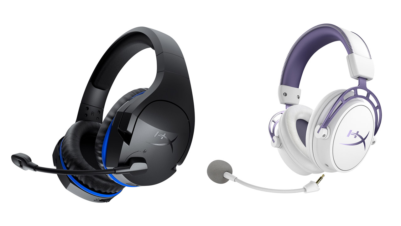 HyperX Cloud Stinger Wireless y Cloud Alpha Purple Edition