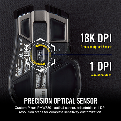 Ironclaw RGB Wireless