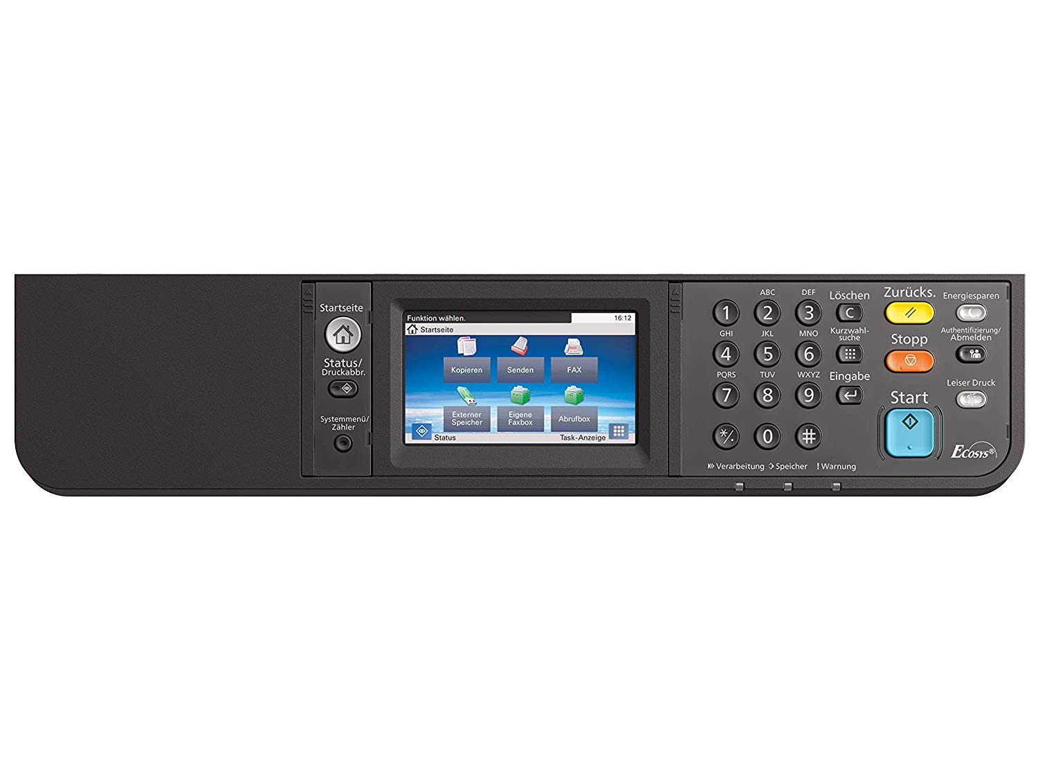 Kyocera Ecosys M2735DW, una impresora láser en B/N para la oficina
