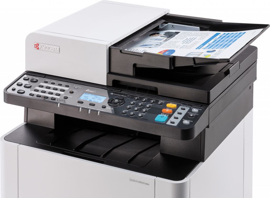 Kyocera Ecosys M5521cdn, multifunción