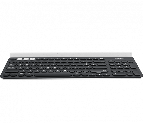 Desaparecido orificio de soplado mordedura Logitech K780, teclado para escribir del pc a otros dispositivos.