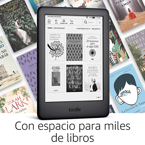 Nuevo Kindle de Amazon