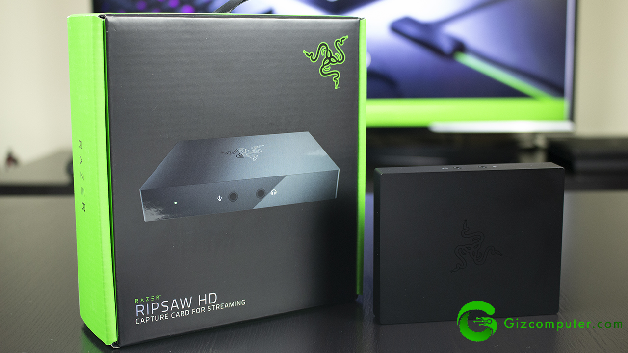 Razer Ripsaw HD