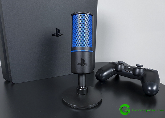 carga Acelerar Gallina Razer Seiren X para PS4, el micrófono oficial de PlayStation 4