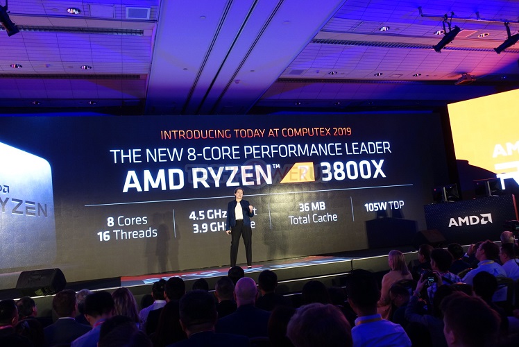 AMD Ryzen 7 3800X