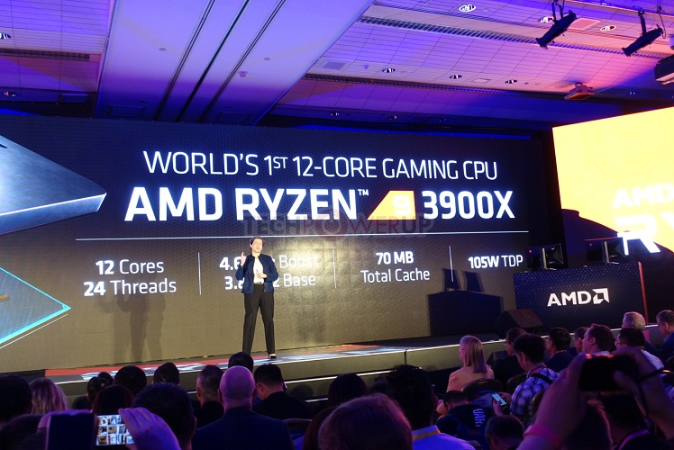 AMD Ryzen 9 3900X