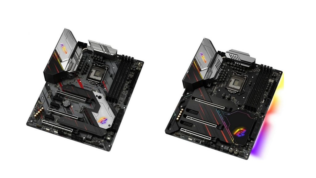 ASRock Z390 Phantom Gaming 7 y ASRock Z390 Phantom Gaming X