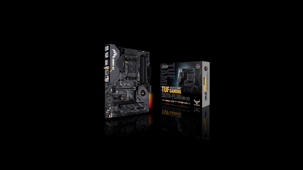 Asus TUF Gaming X570-PLUS WiFi y Asus TUF Gaming X570-PLUS