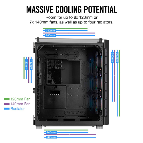 Corsair Crystal 680X