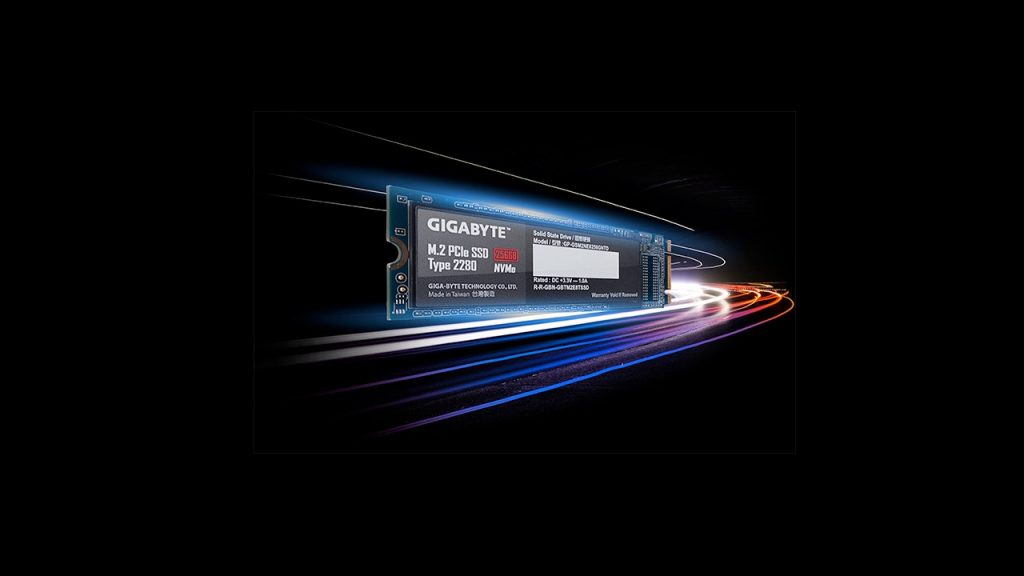 Gigabyte SSD M.2 PCI-Express 4.0
