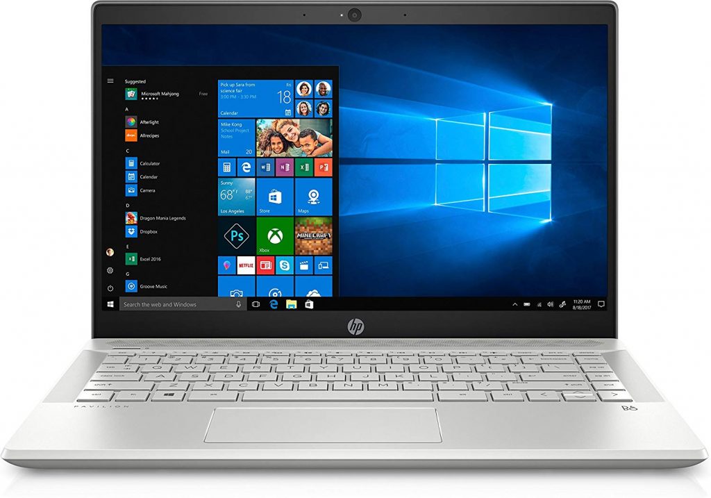 HP Pavilion 14-CE0011NS, pantalla