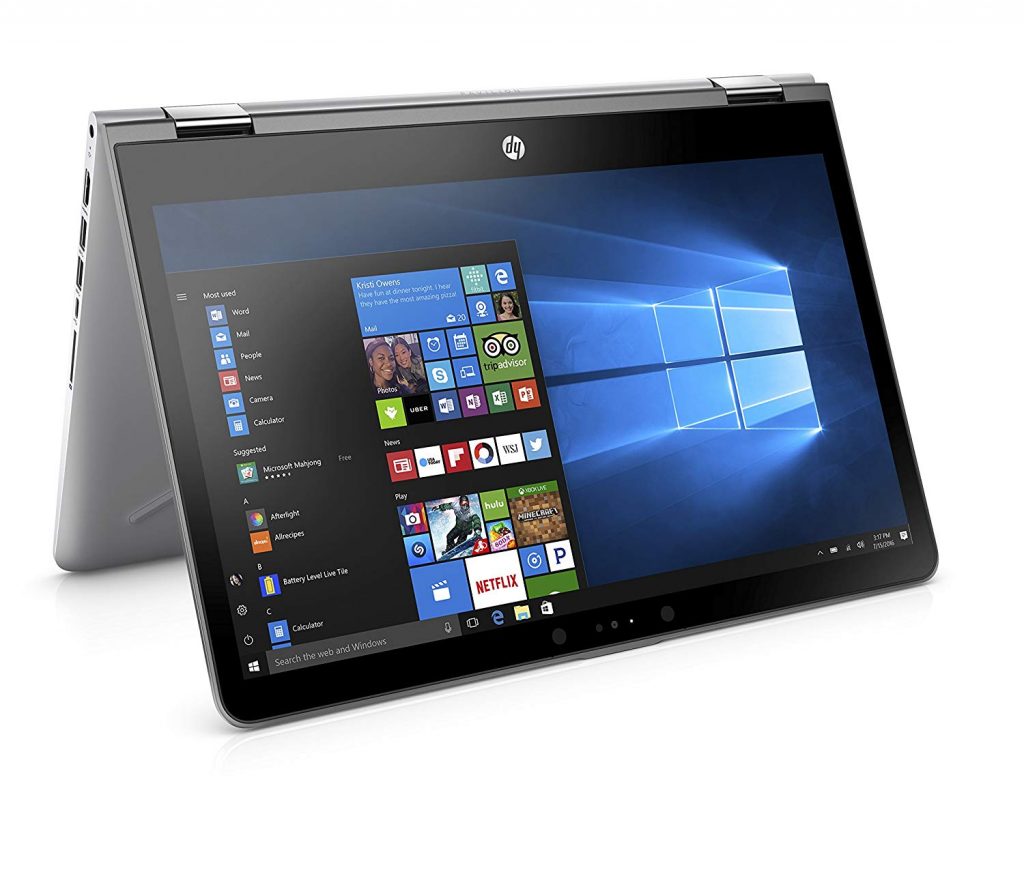 HP Pavilion x360 14-cd0009ns, modos de uso