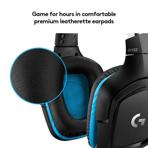 Logitech G432