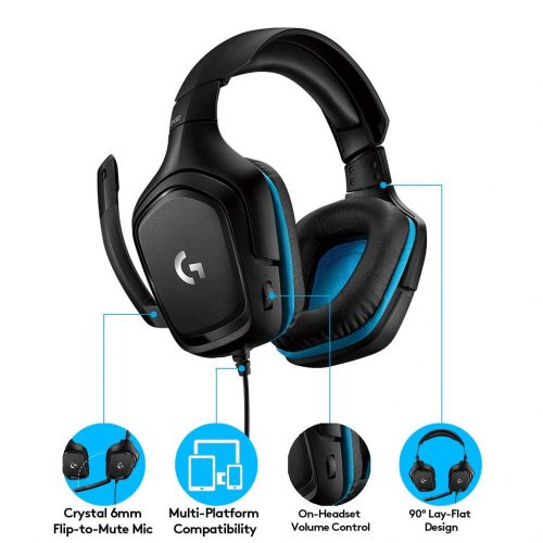 Logitech G432