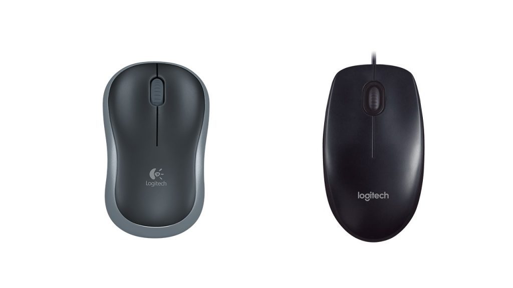 Logitech M185 y Logitech M90