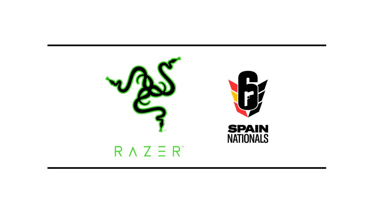 R6 Spain Nationals, Razer el nuevo aliado de Ubisoft España