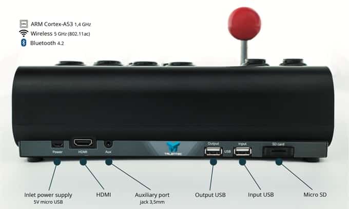 RasPi Arcade Stick