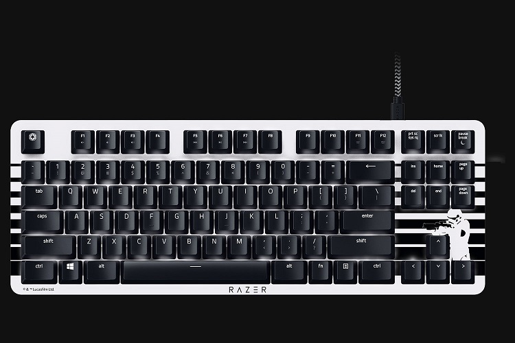 Razer BlackWidow Lite Stormtrooper Edition