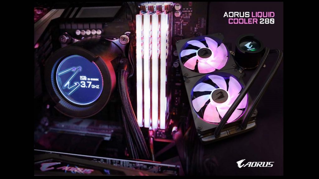 Aorus Liquid Cooler 240 y Aorus Liquid Cooler 280