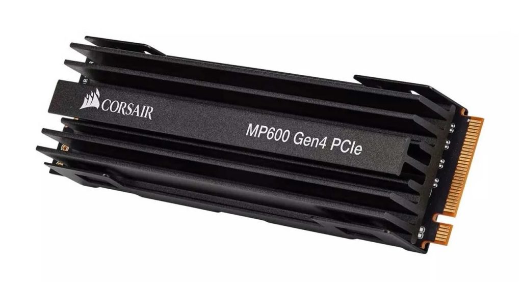 Corsair MP600 PCIe Gen 4 M.2 SSD
