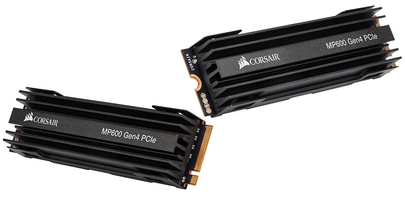 Corsair MP600 PCIe Gen 4 M.2 SSD