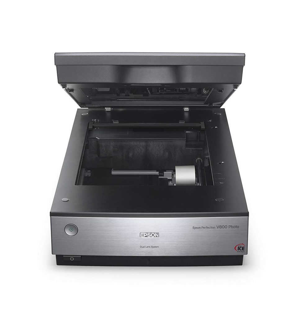 Epson V800, compatibilidad