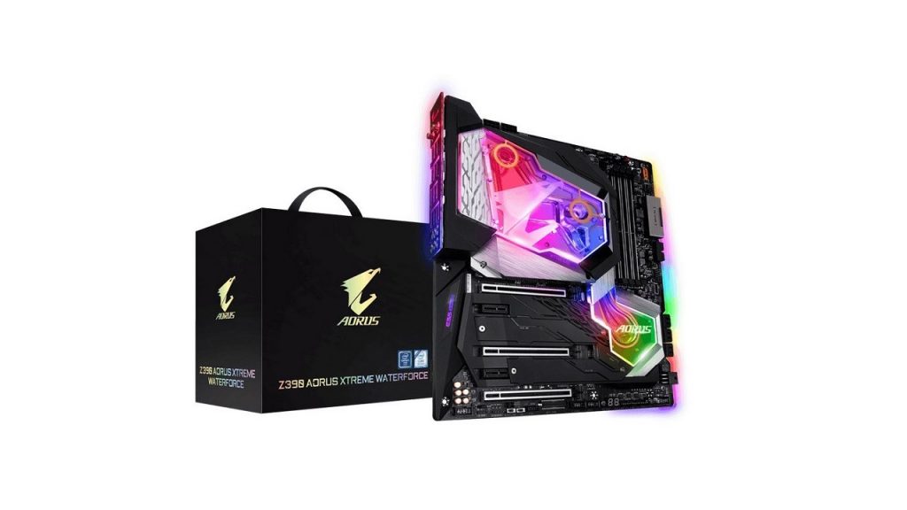 Gigabyte Z390 Aorus Xtreme Waterforce