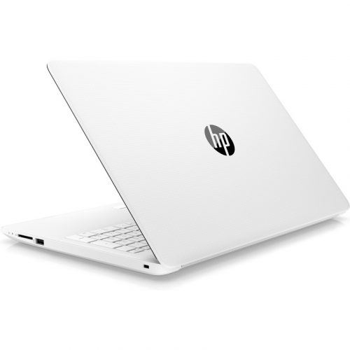 HP NoteBook bonito portátil de HP en blanco.