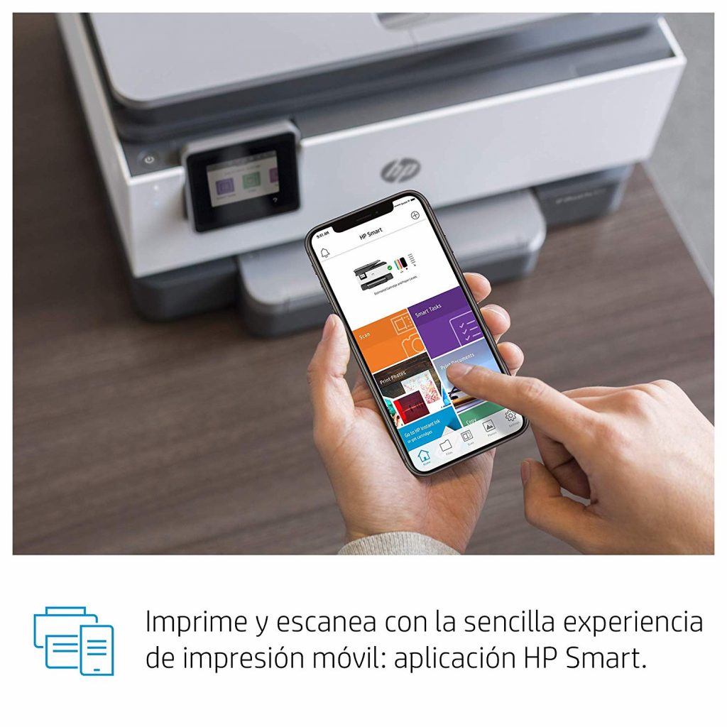 HP OfficeJet Pro 9010, conectividad