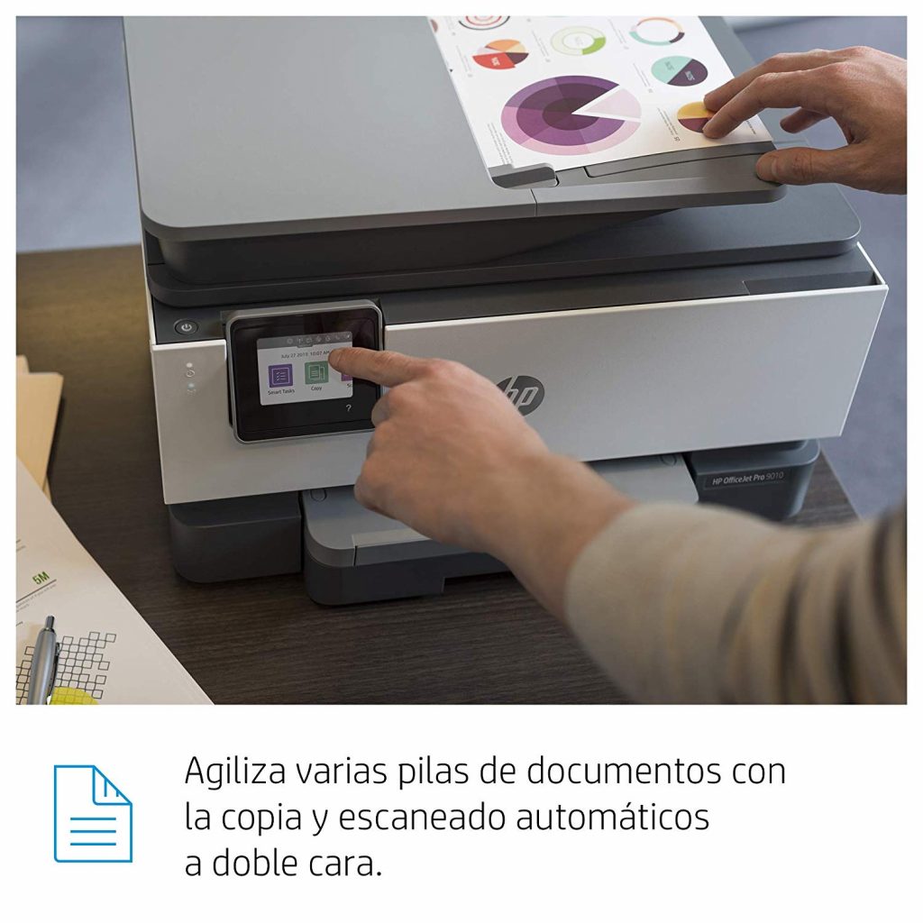 HP OfficeJet Pro 9010, doble cara