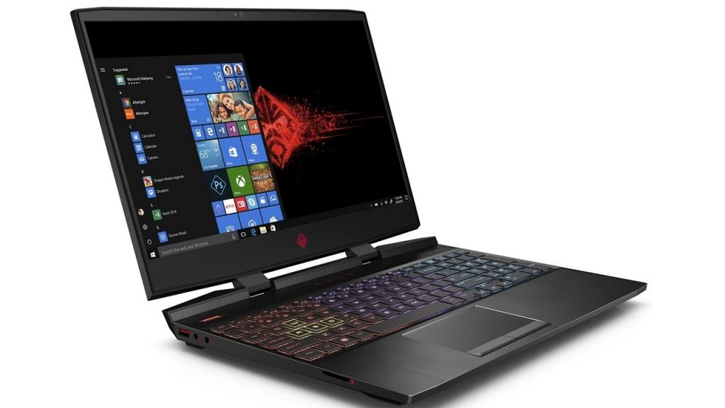 HP Omen 15-dc0002ns