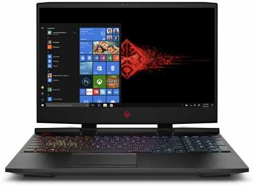 HP Omen 15-dc0002ns