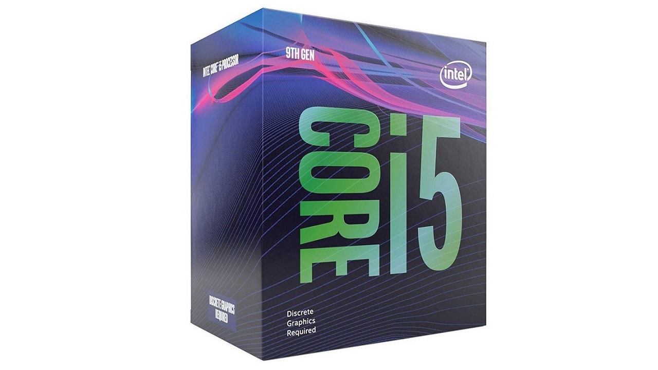 Intel Core i5-9500F