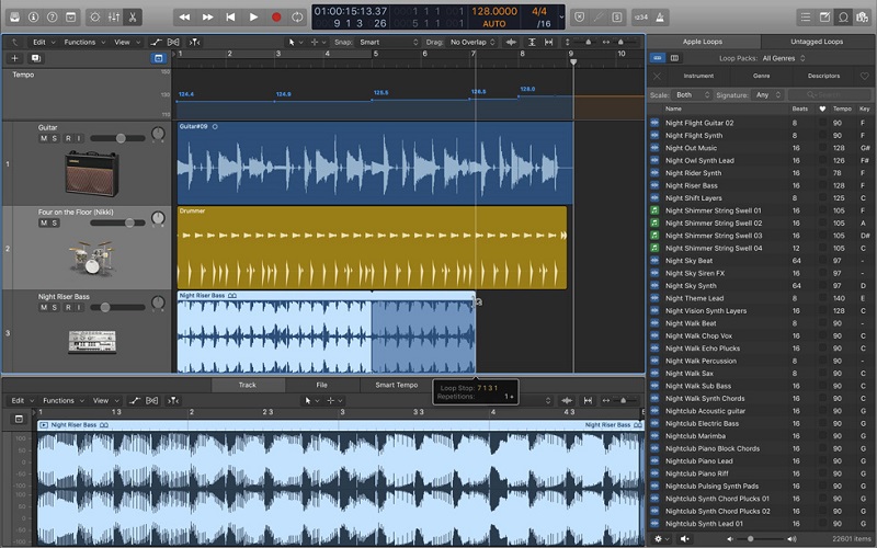 Logic Pro X 10.4.5